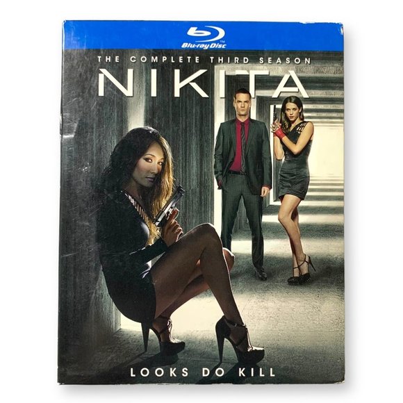 🍁2/$30🍁Nikita: The Complete Third Season (Blu-ray Disc, 4-Disc Set, Canadian) - Picture 1 of 7